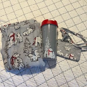 Vera Bradley polar bear accessories
